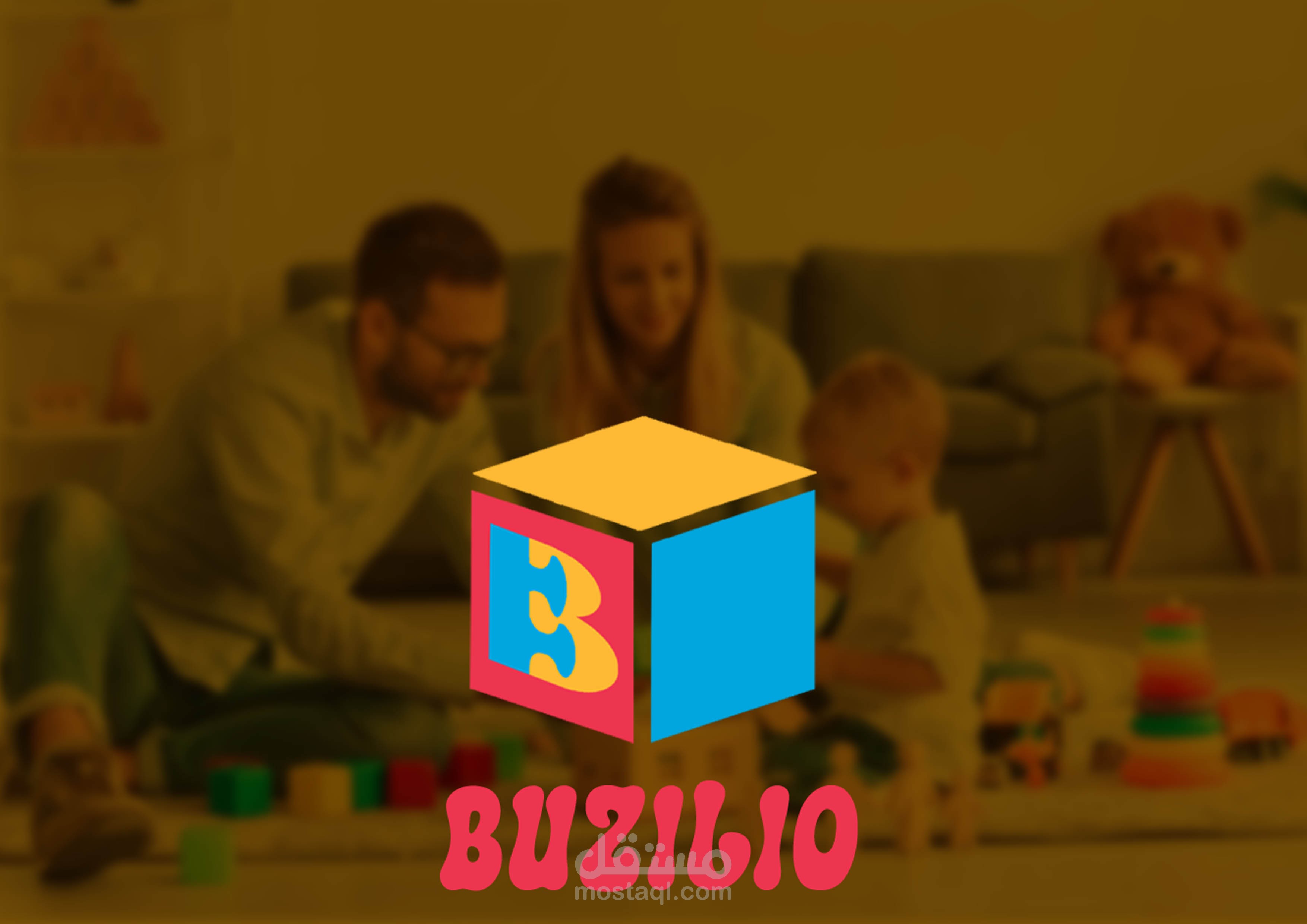 عمل هويه كامله عن براند تسمي (BUZILIO)