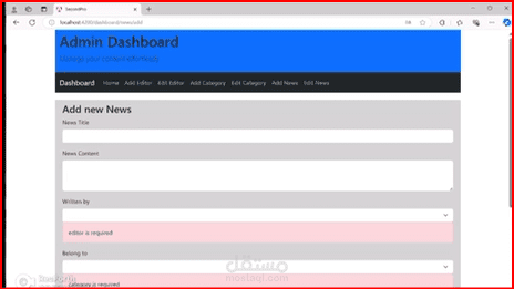 DashBoard