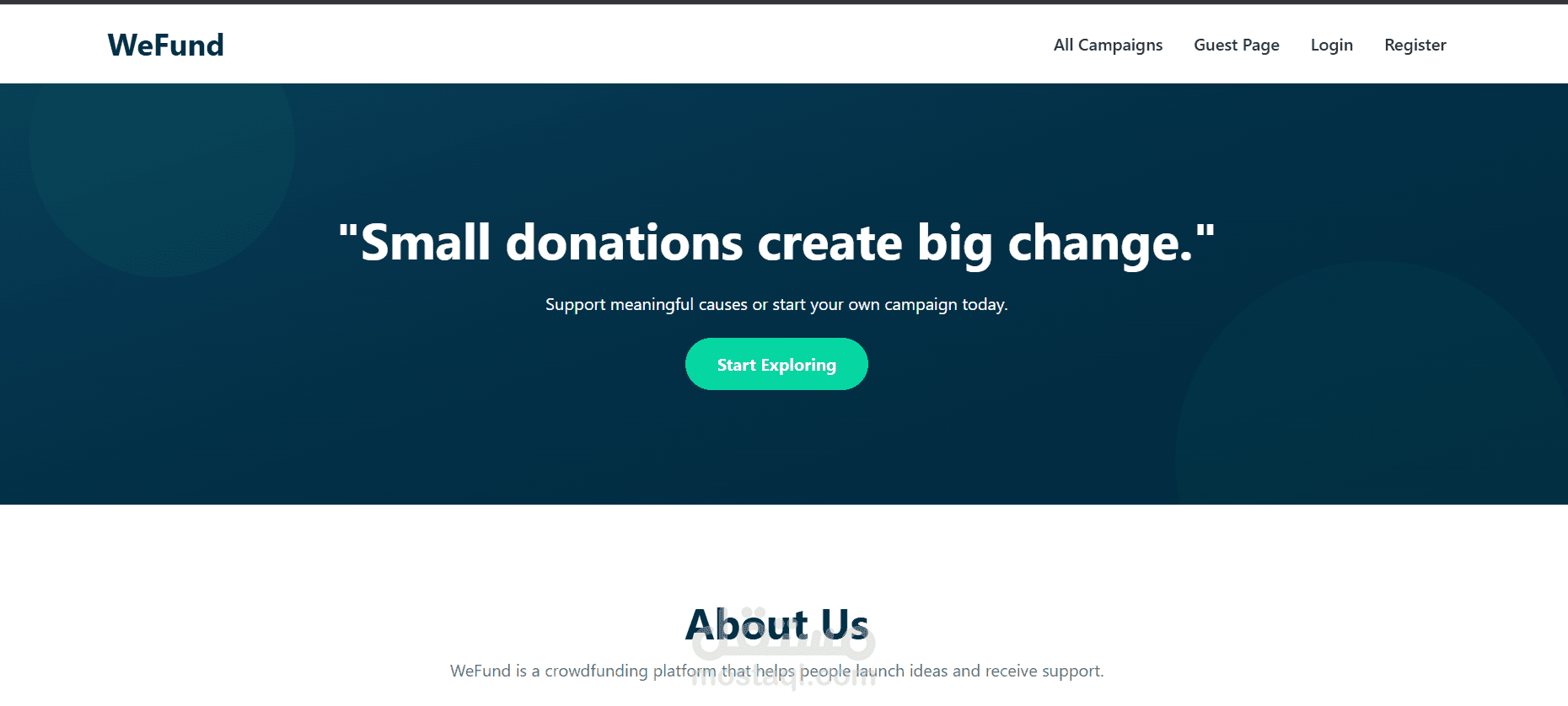 WeFund