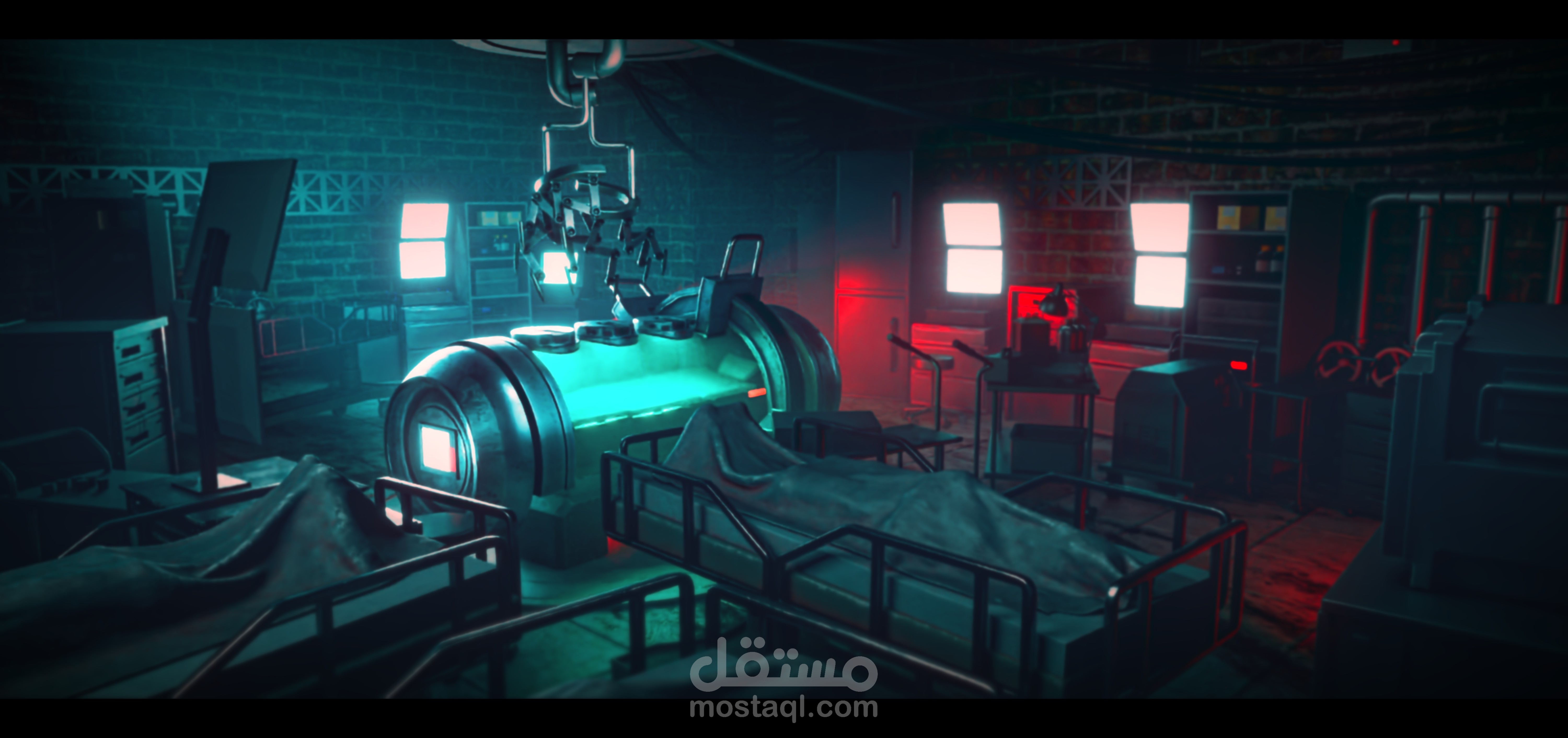 تصاميم و بيئات
