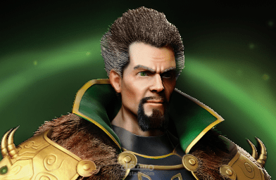 تصميم شخصيات 3D