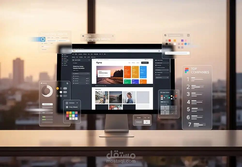 تصميم UI/UX