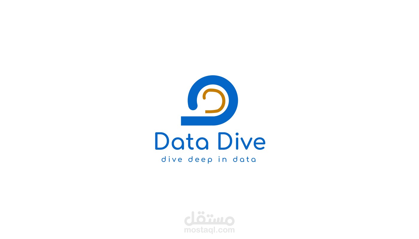 Data Dive company | Brand identity design