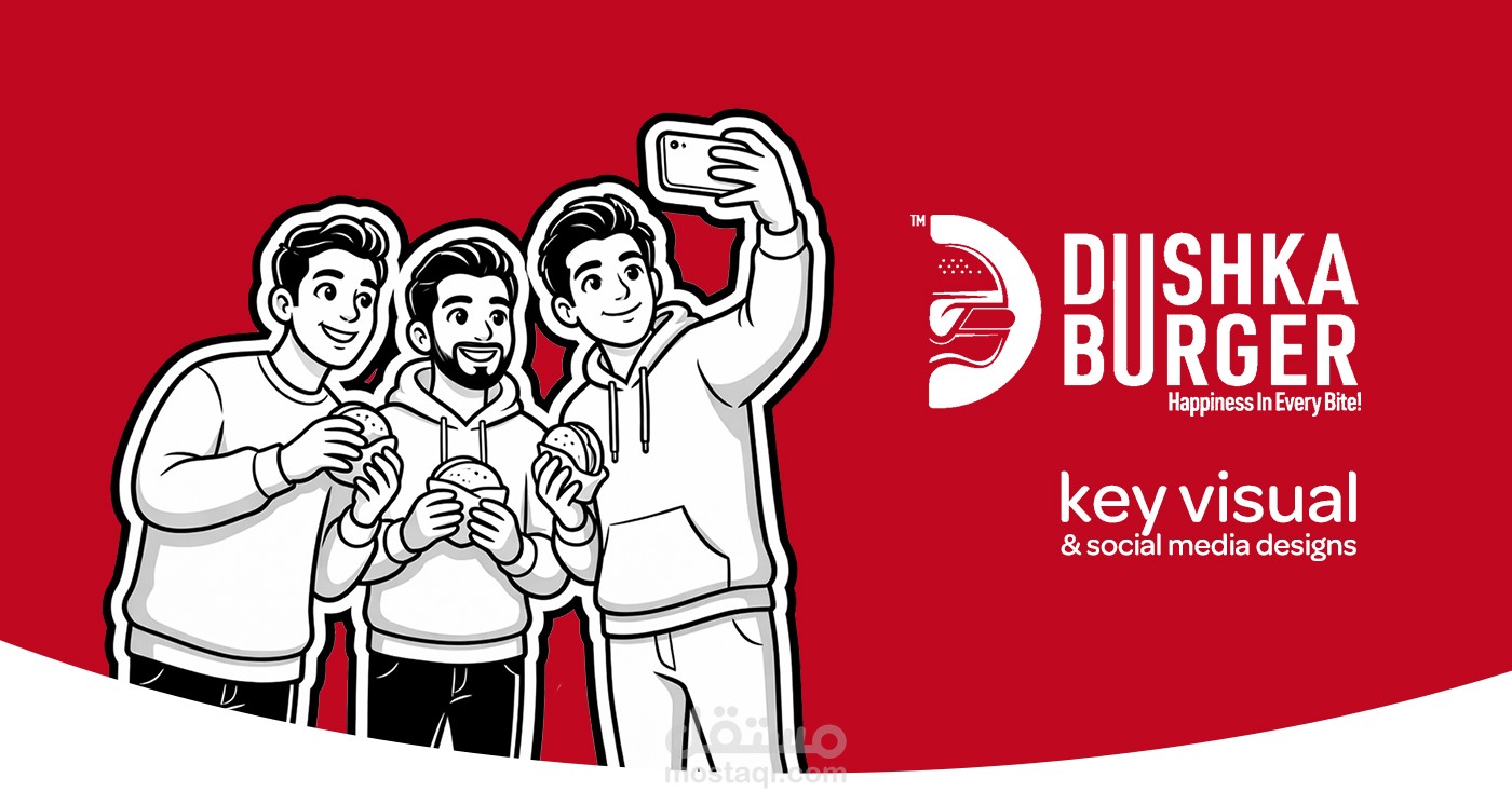 Dushka Burger | Restaurant Social media campaign