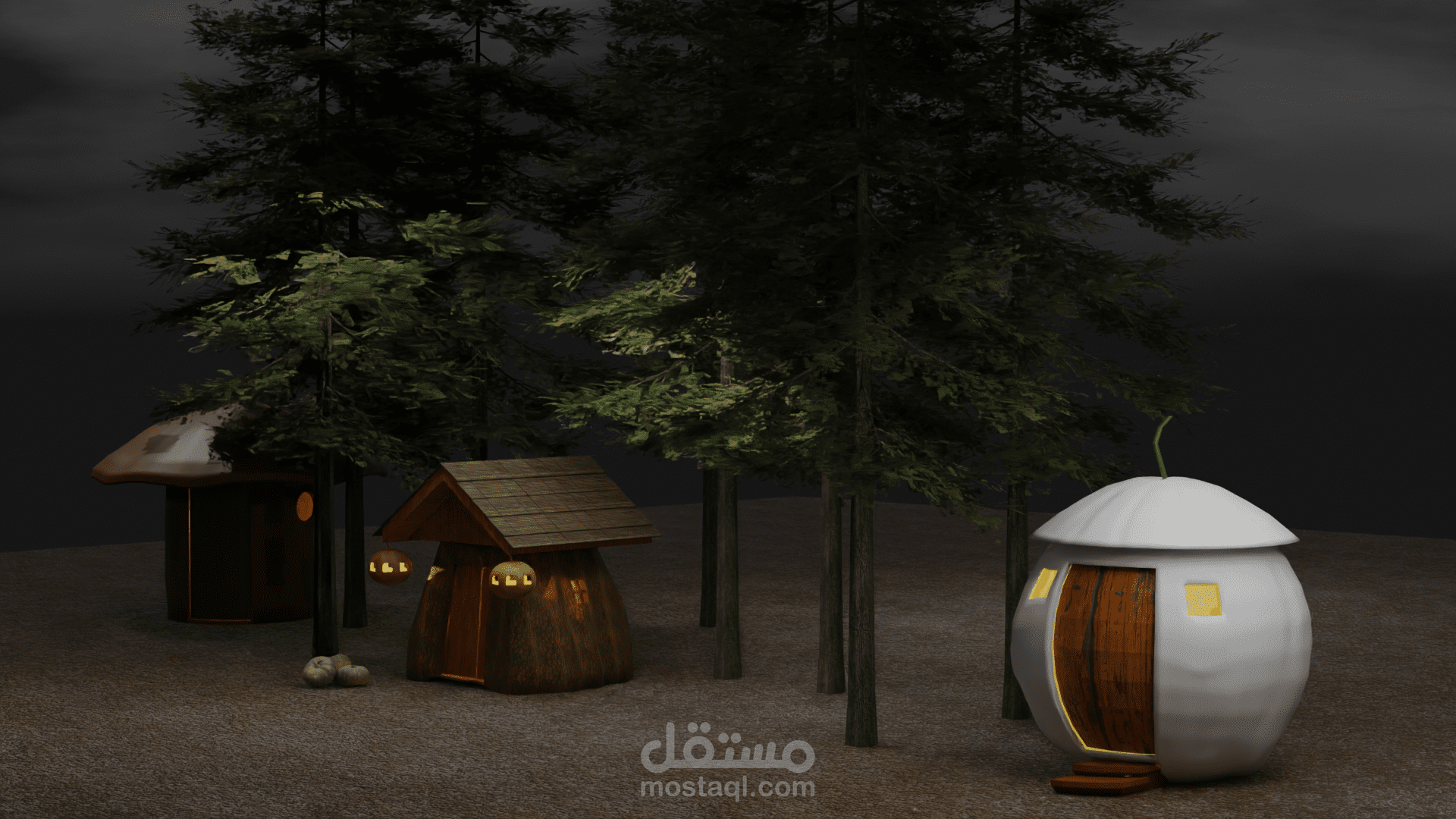 تصميم 3dلوبولي