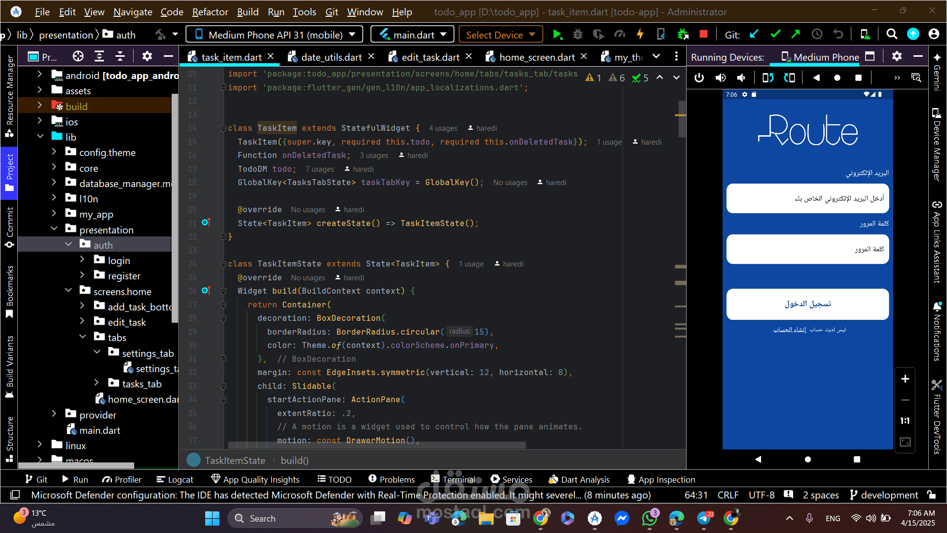 ToDo App