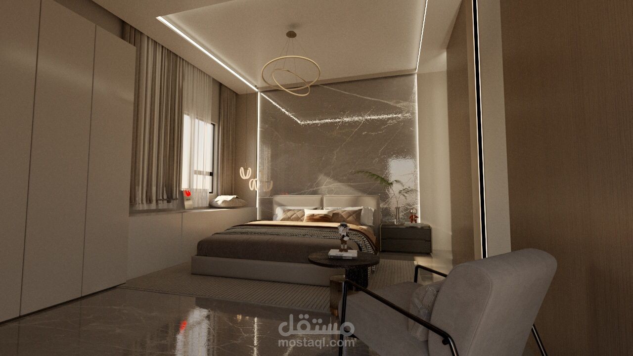 تصميم غرف النوم