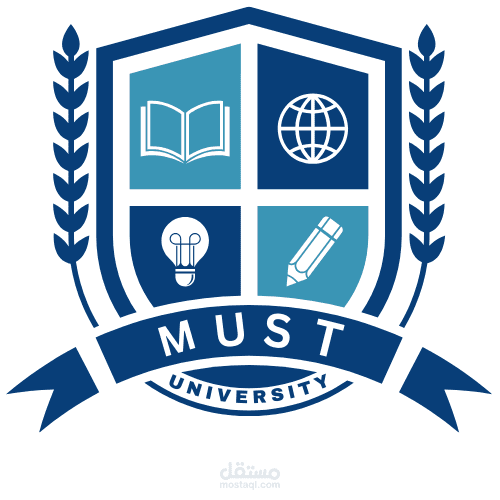 تصميم لوجو لجامعه خاصه