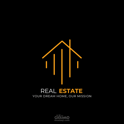 تصميم لوجو لشركه عقارات