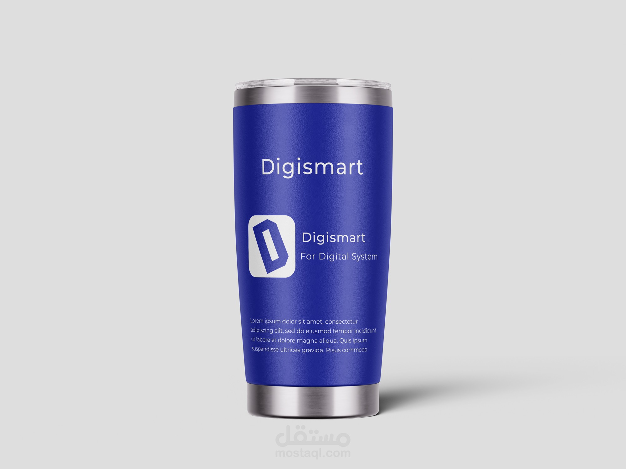 تصميم شعار + هوية بصرية كاملة لشركة الكترونيات