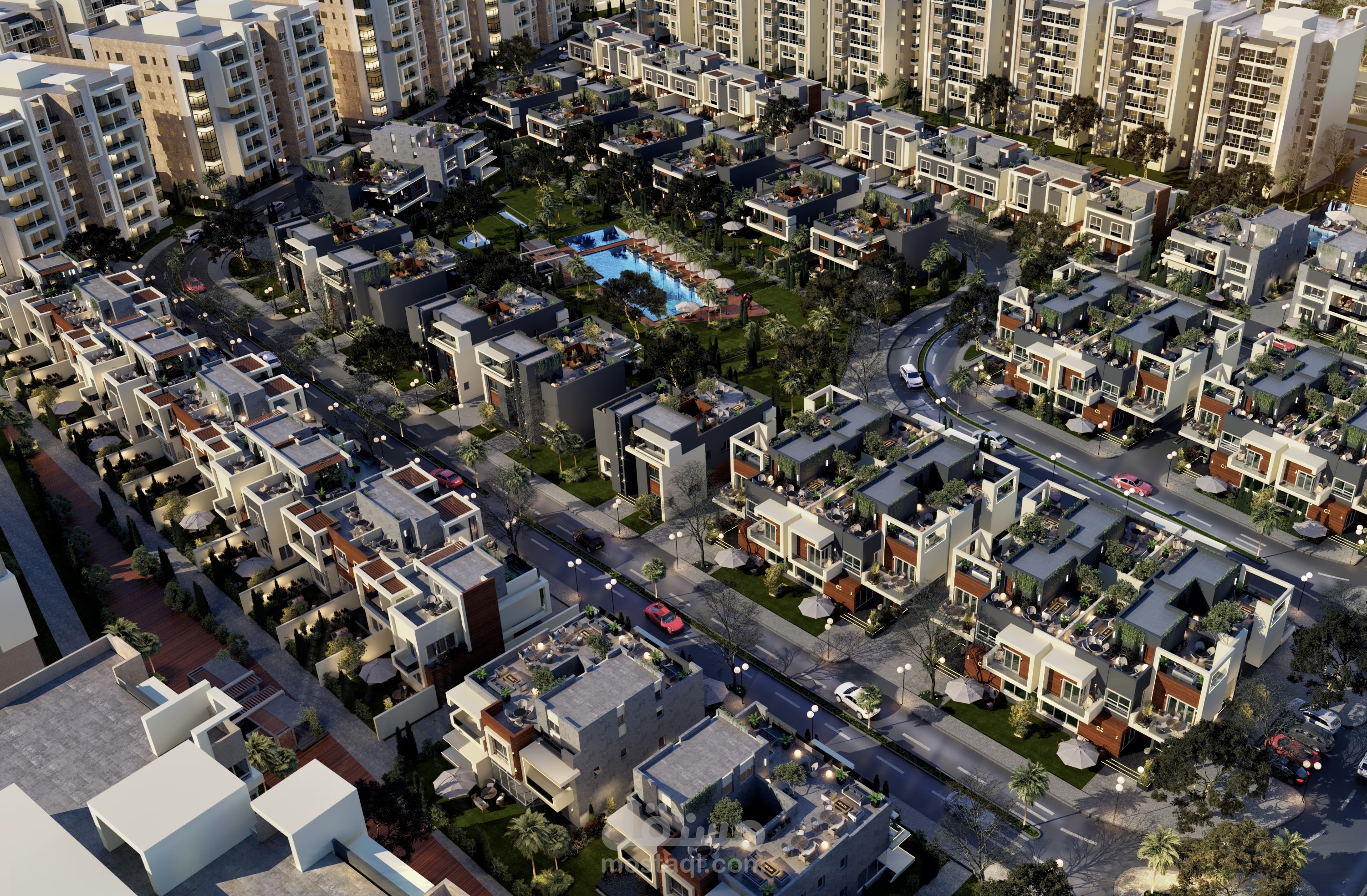 YAROO Residential Compound
