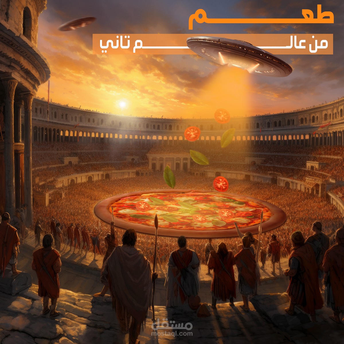 طعم من عالم تاني