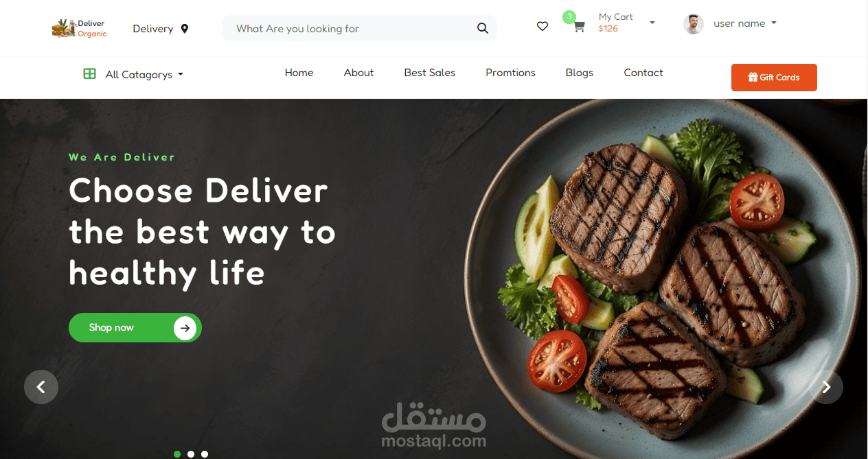 Deliver Organic