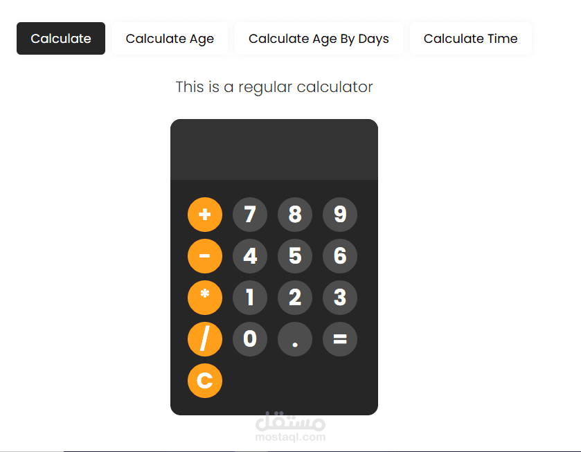 Calculate