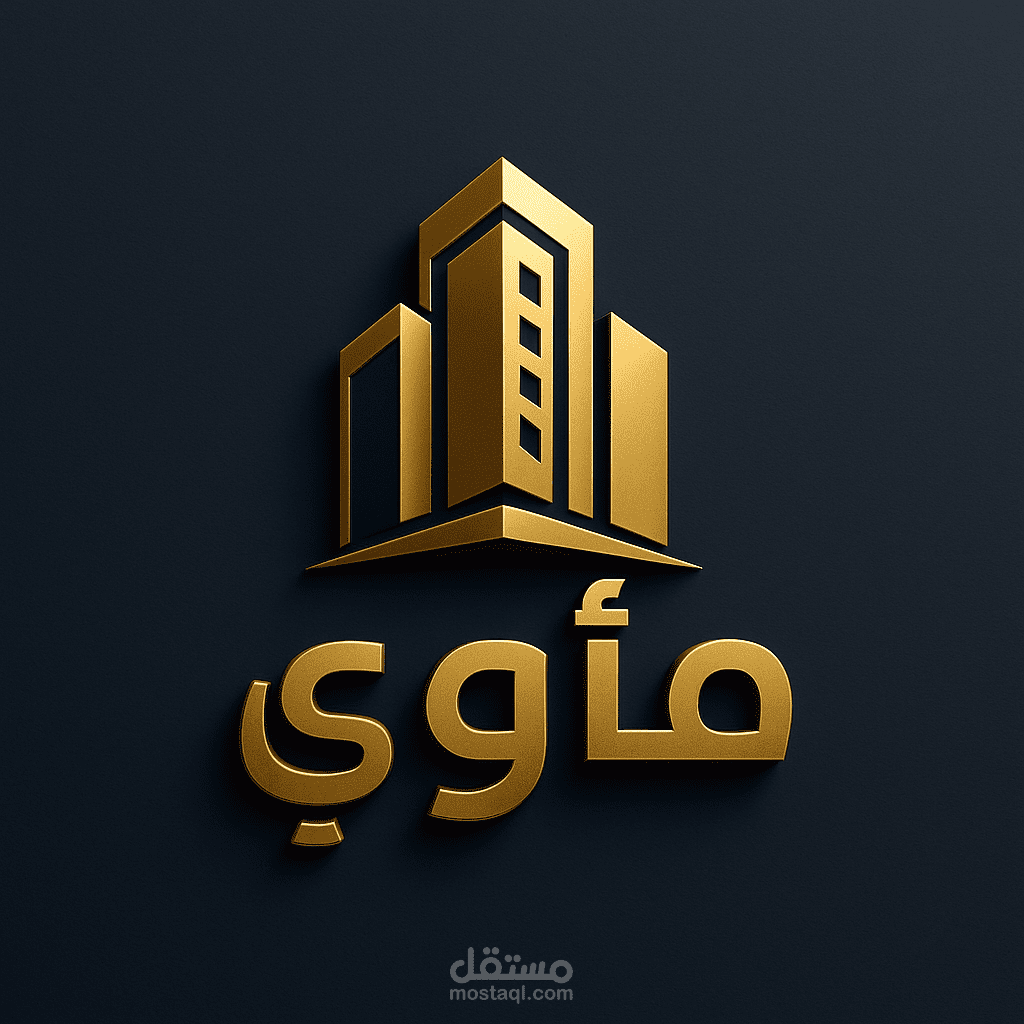 شعار "Logo " لشركة مأوى للتطوير العقاري