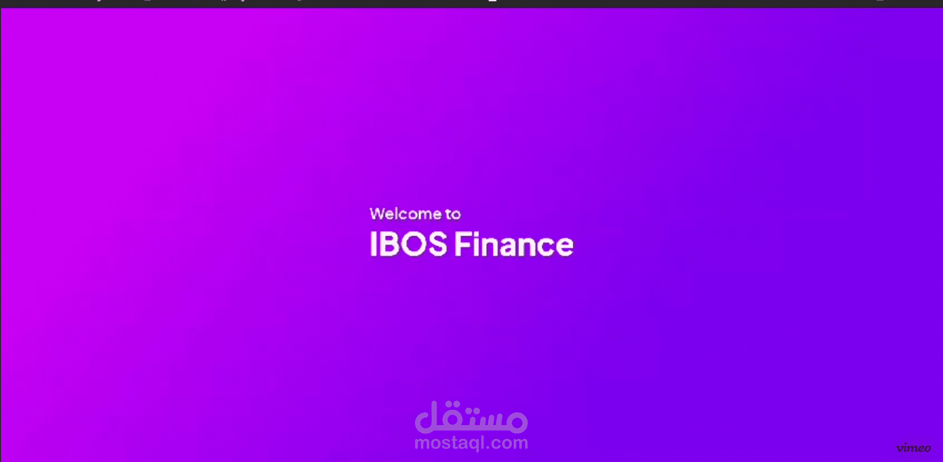 Ibos finance - موقع لادارة المالية