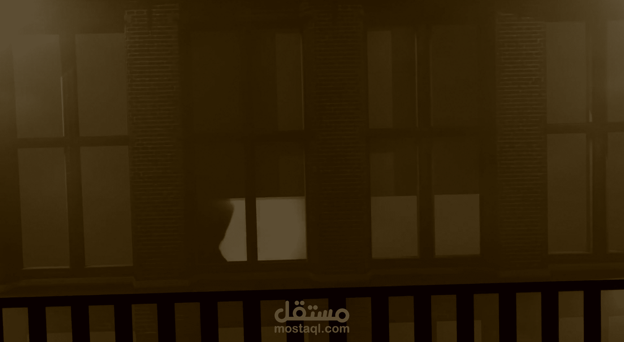جريمة في الظل: مشهد رعب تم تنفيذه بالكامل في Blender