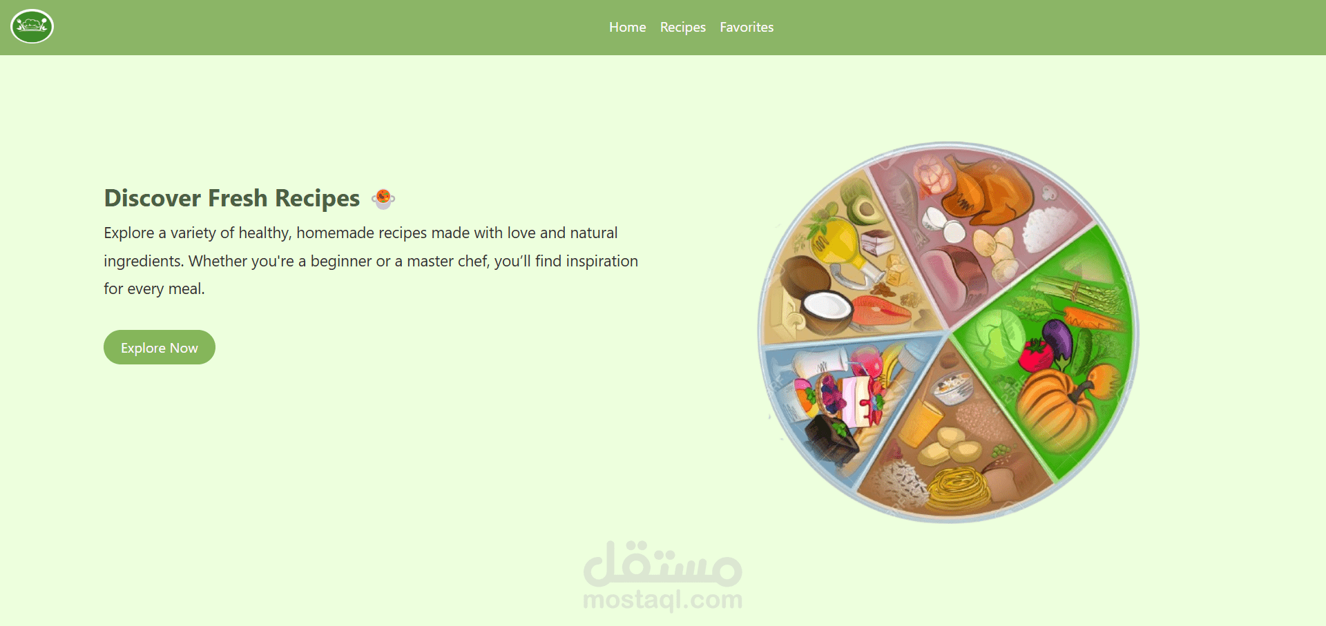 Recipe Web Application