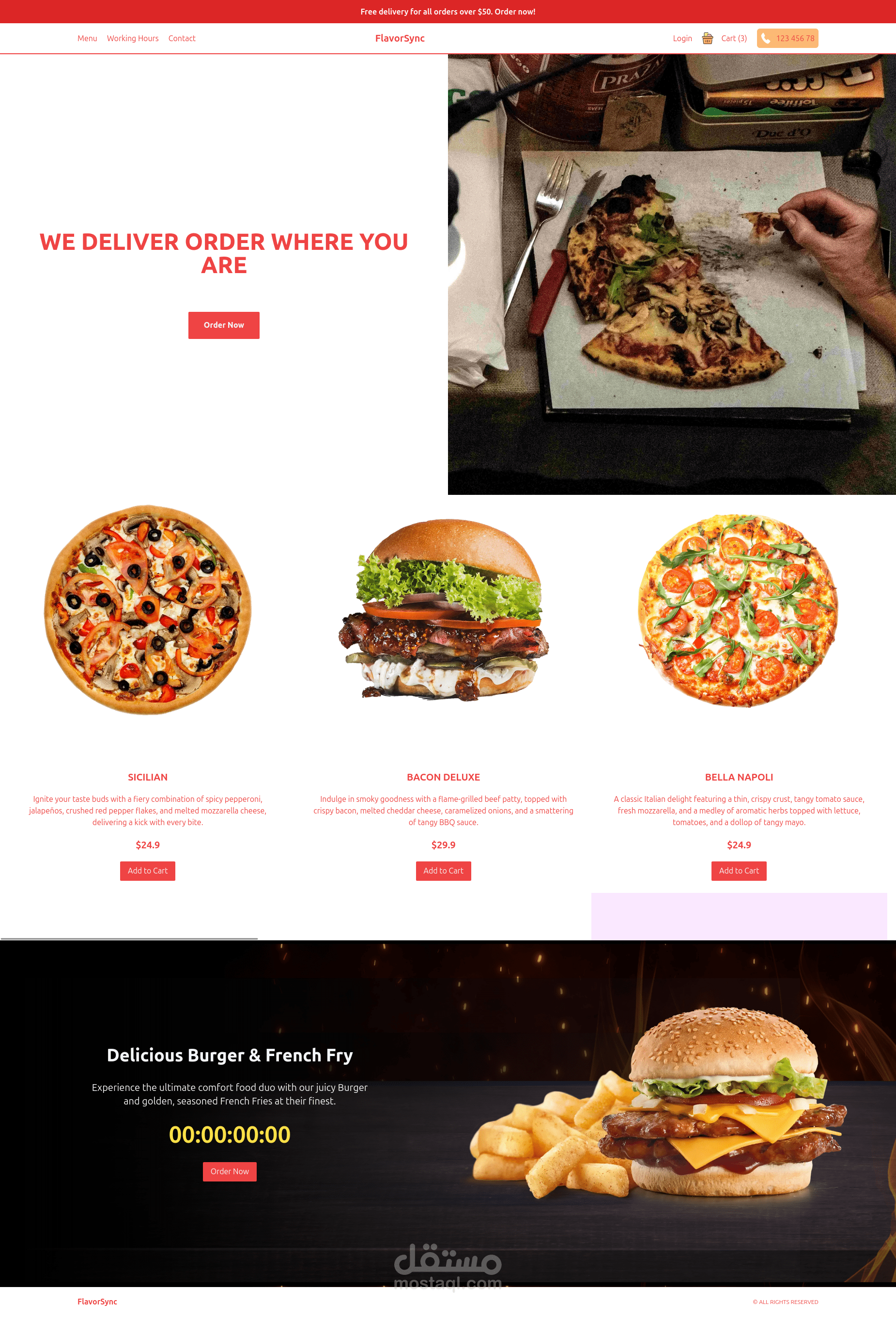FlavorSync