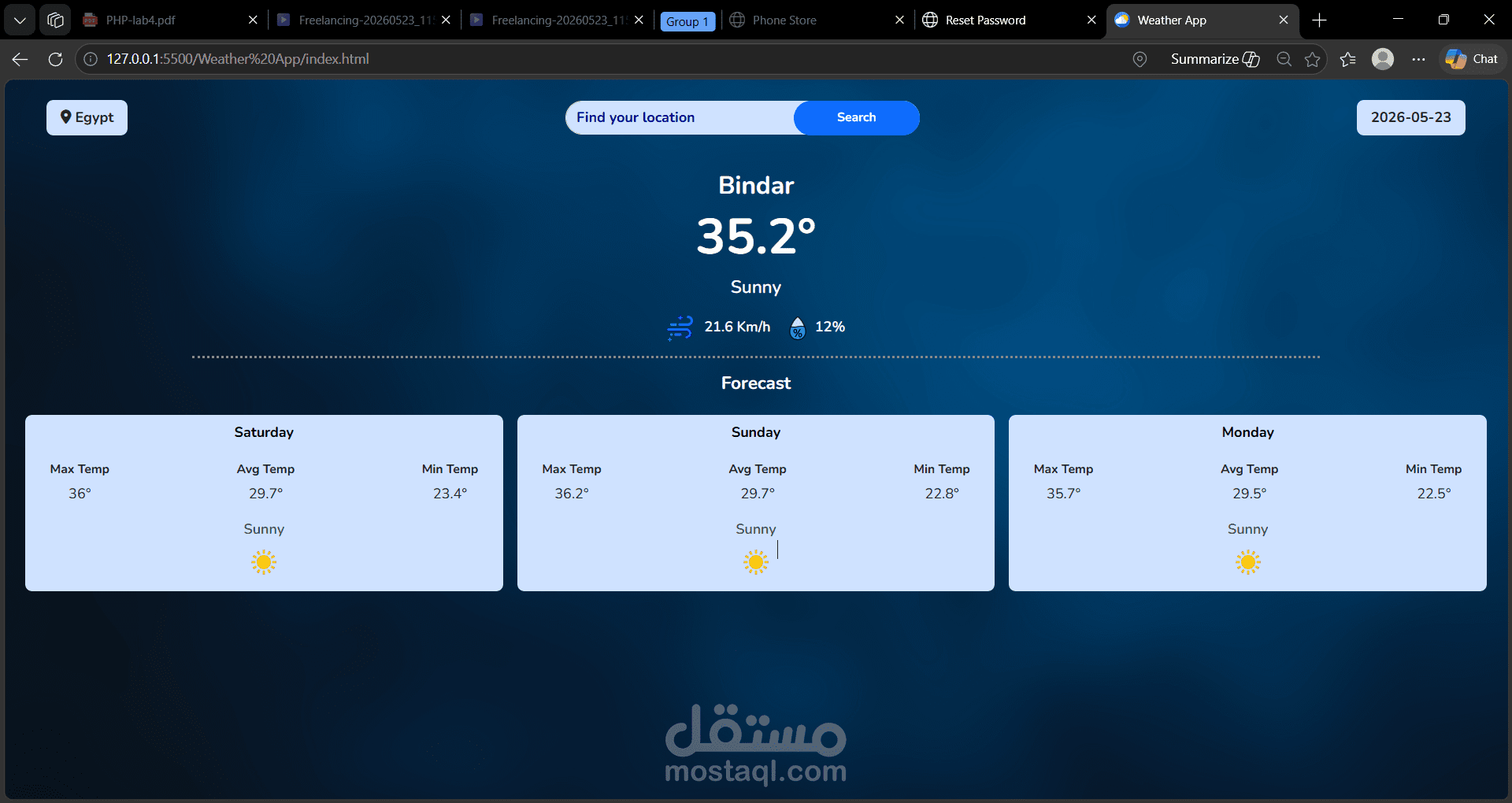 Weather