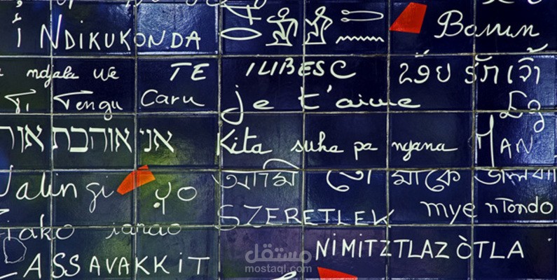 اكتشاف اللغة باستخدام خوارزميات التعلم الآلي