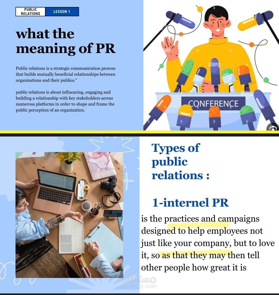 public relations presentation