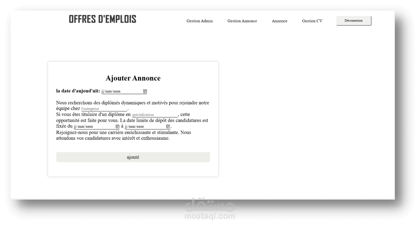 انشاء و تطوير مواقع ويب باستخدام php , html,css , JavaScript