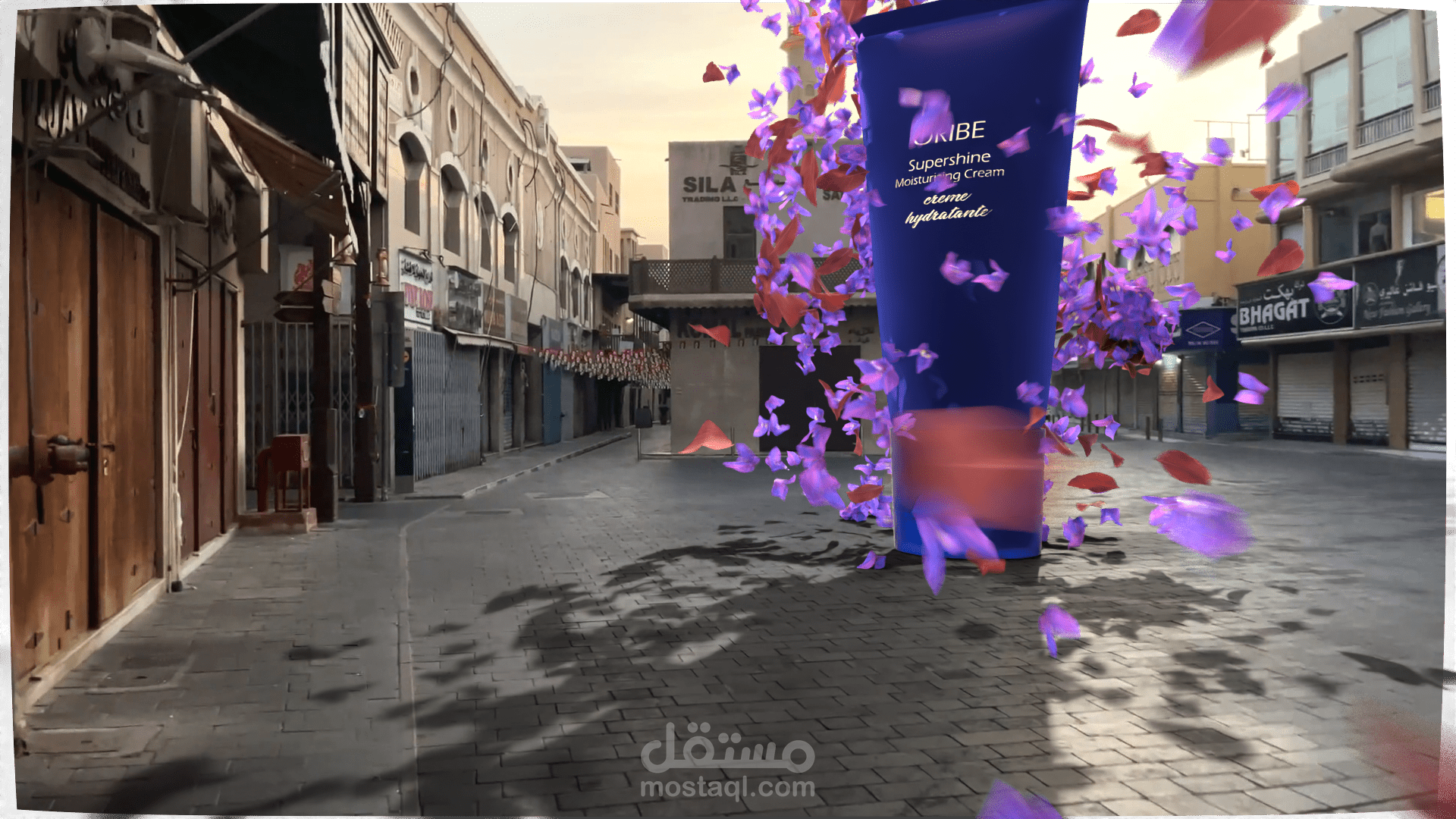 مشروع CGI: تجربة رفاهية Oribe
