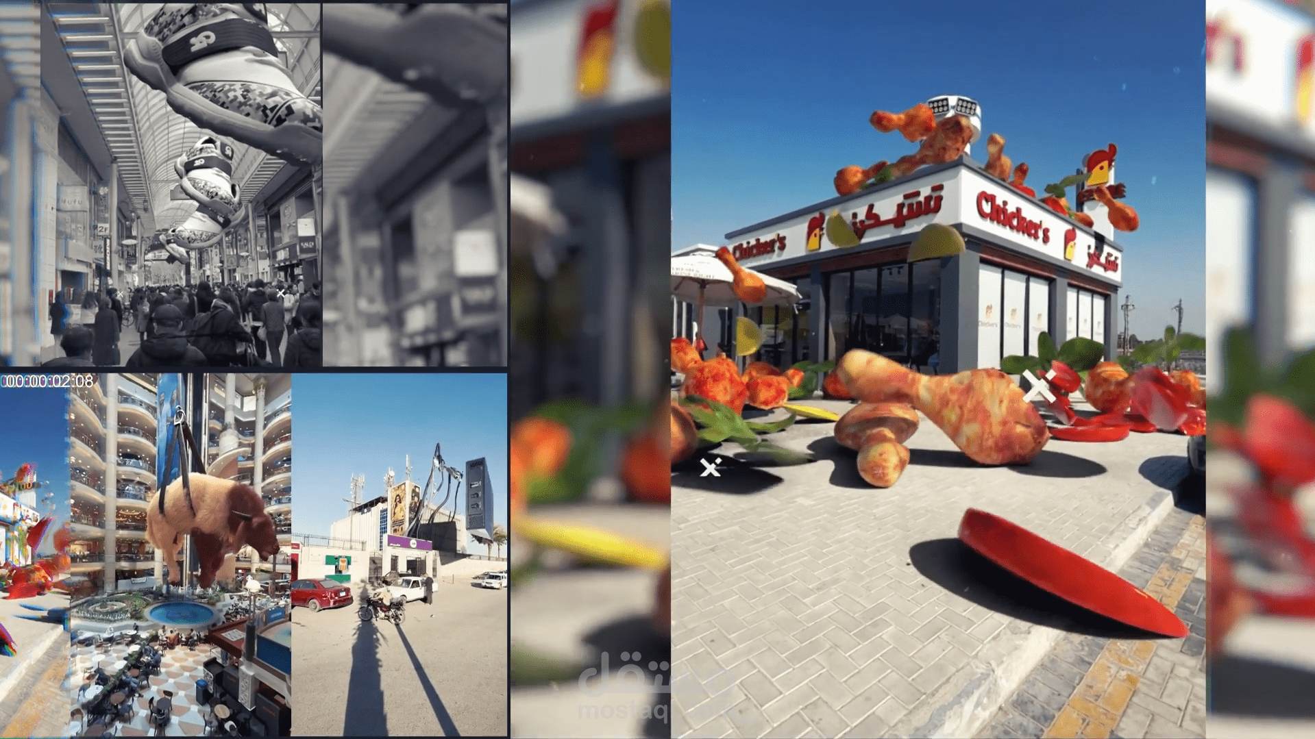 فيديو تجميعي احترافي لأعمال CGI – يبرز قوة البراند ويخطف الانتباه