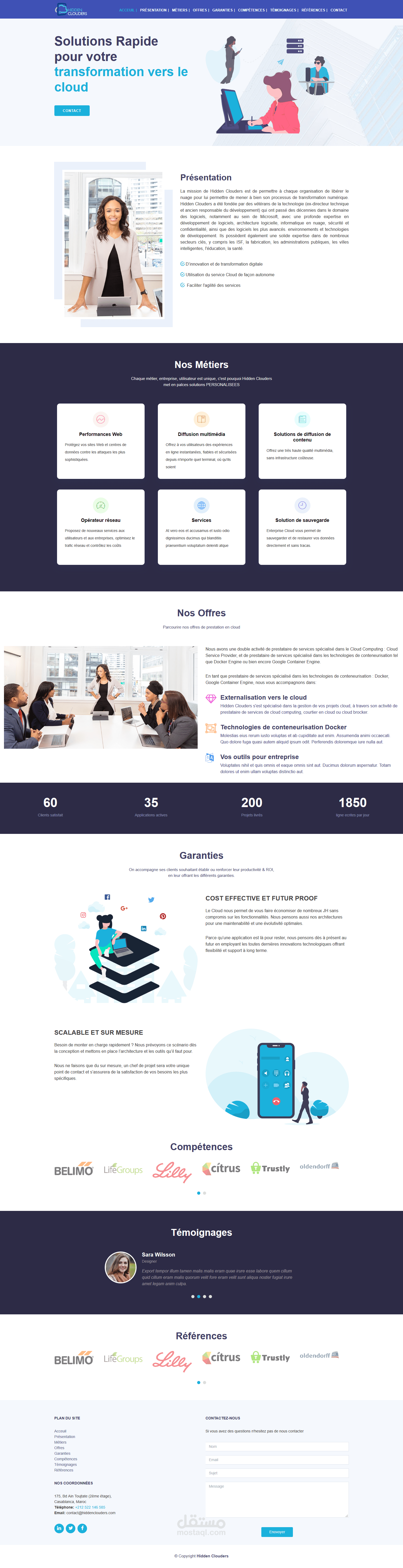 one page