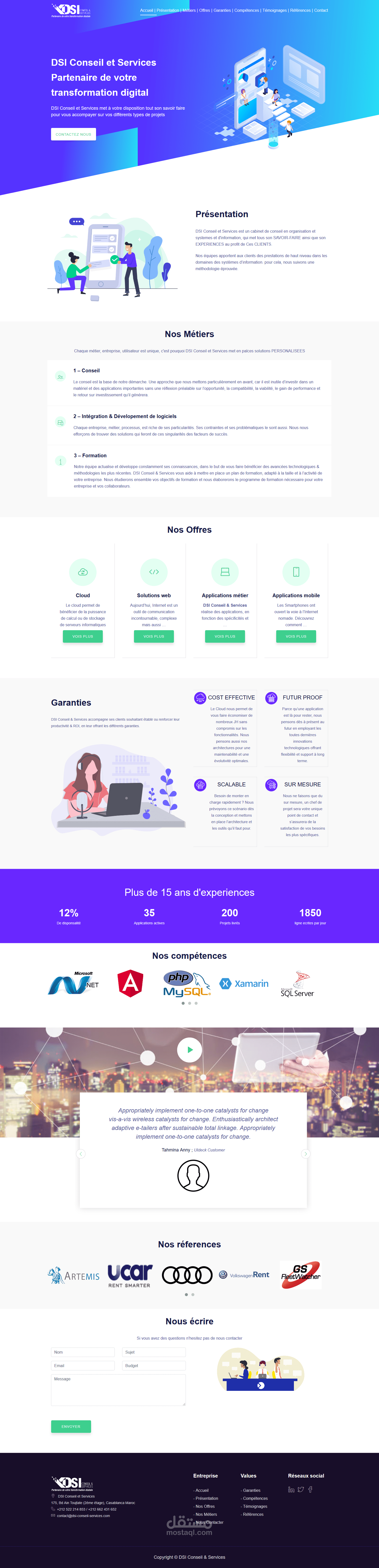 one page
