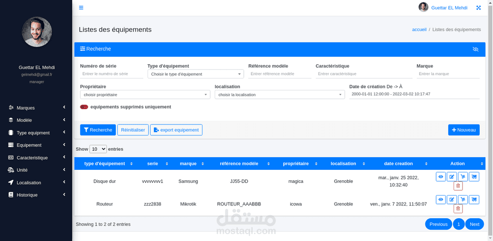 laravel