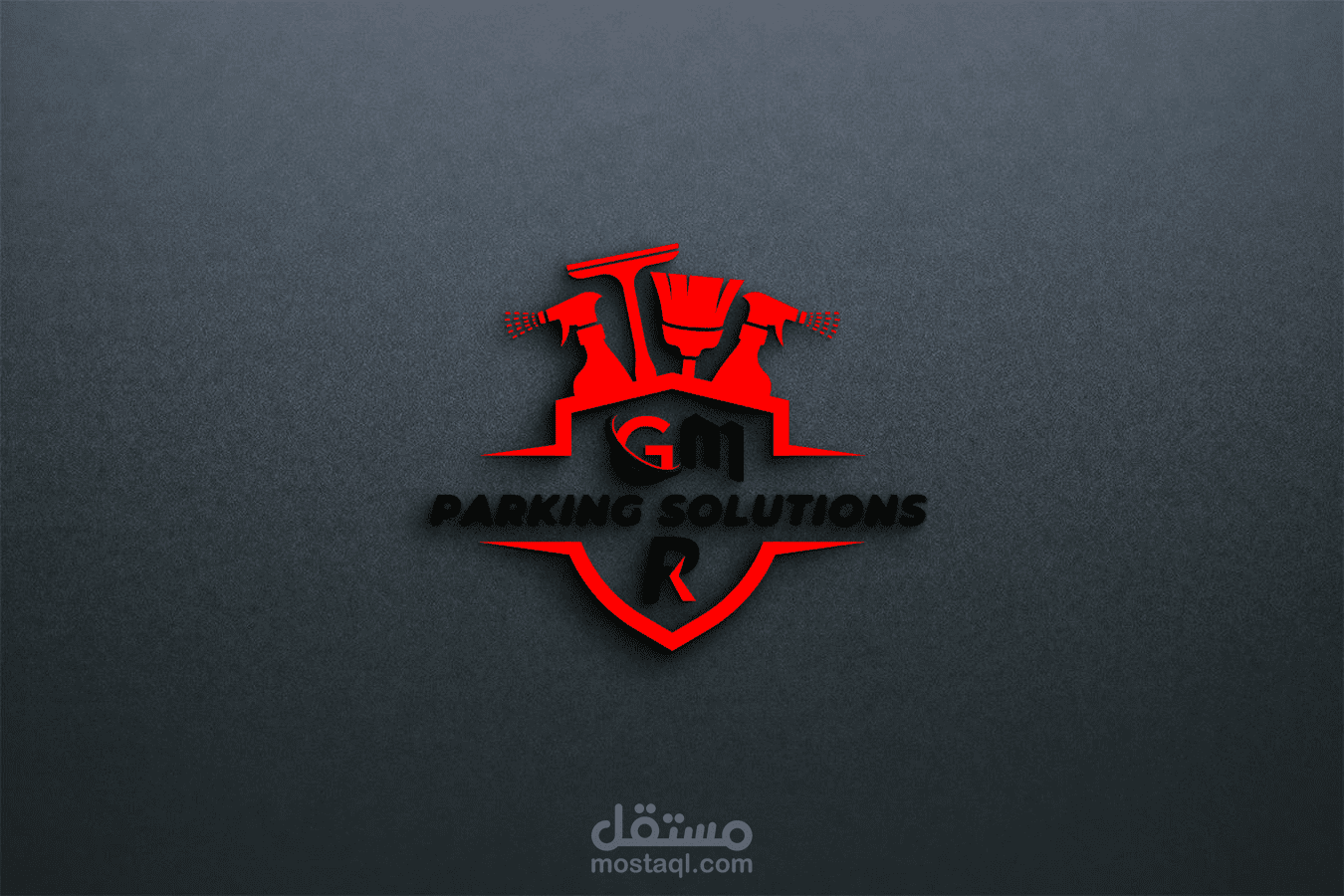 تصميم شعار عصري وأنيق لشركة JMR PARKING SOLUTIONS