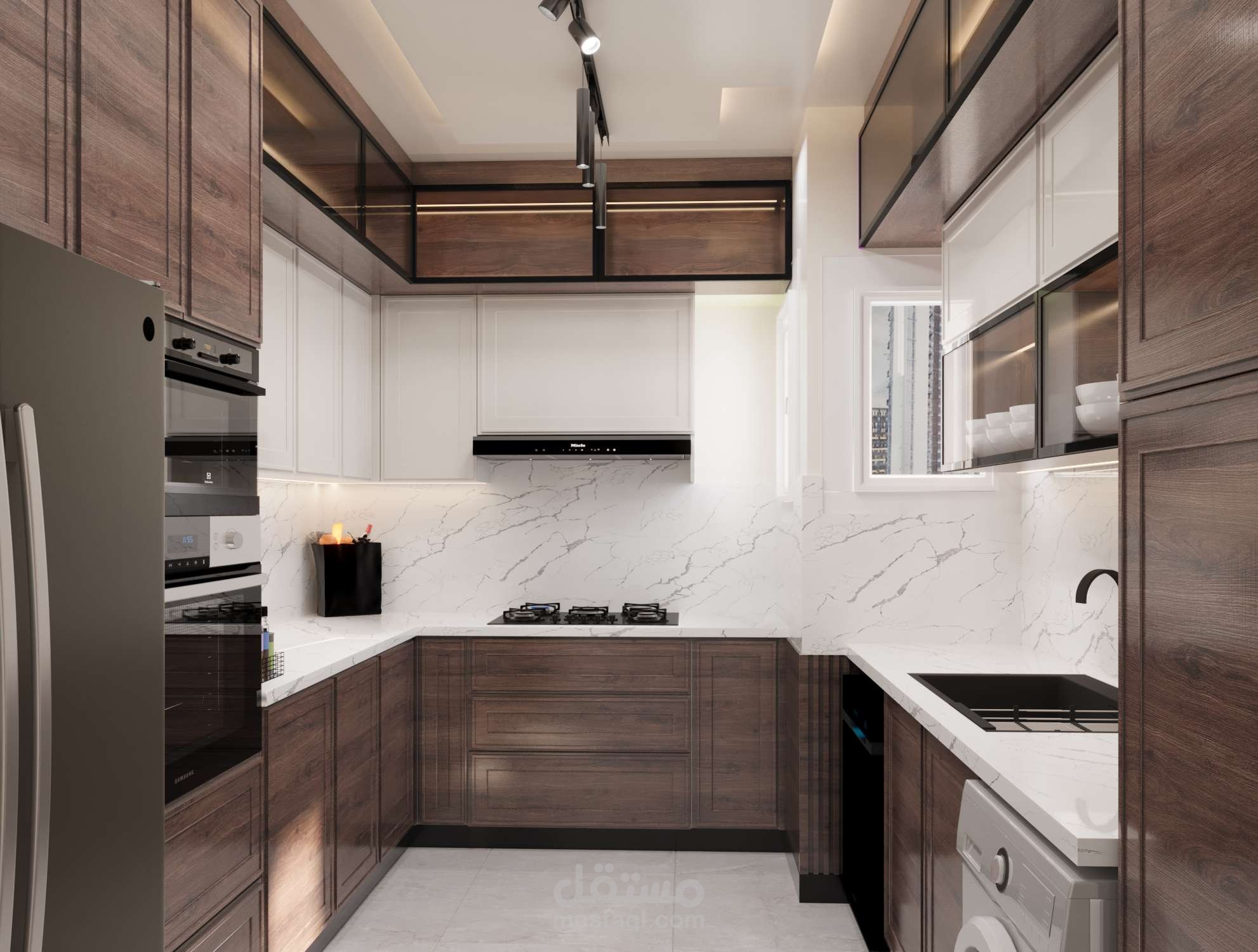 تصميم مطبخ