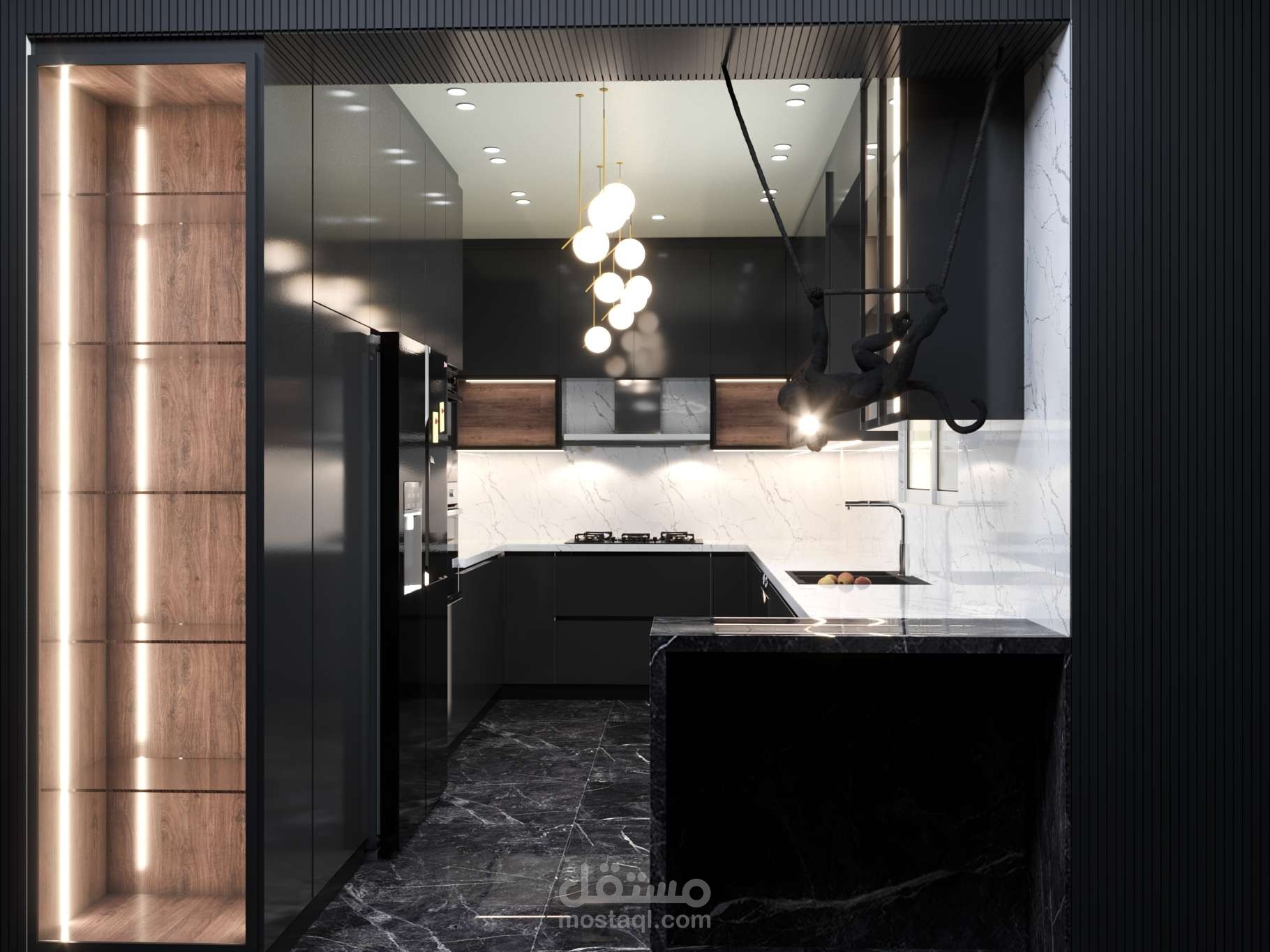 تصميم المطبخ