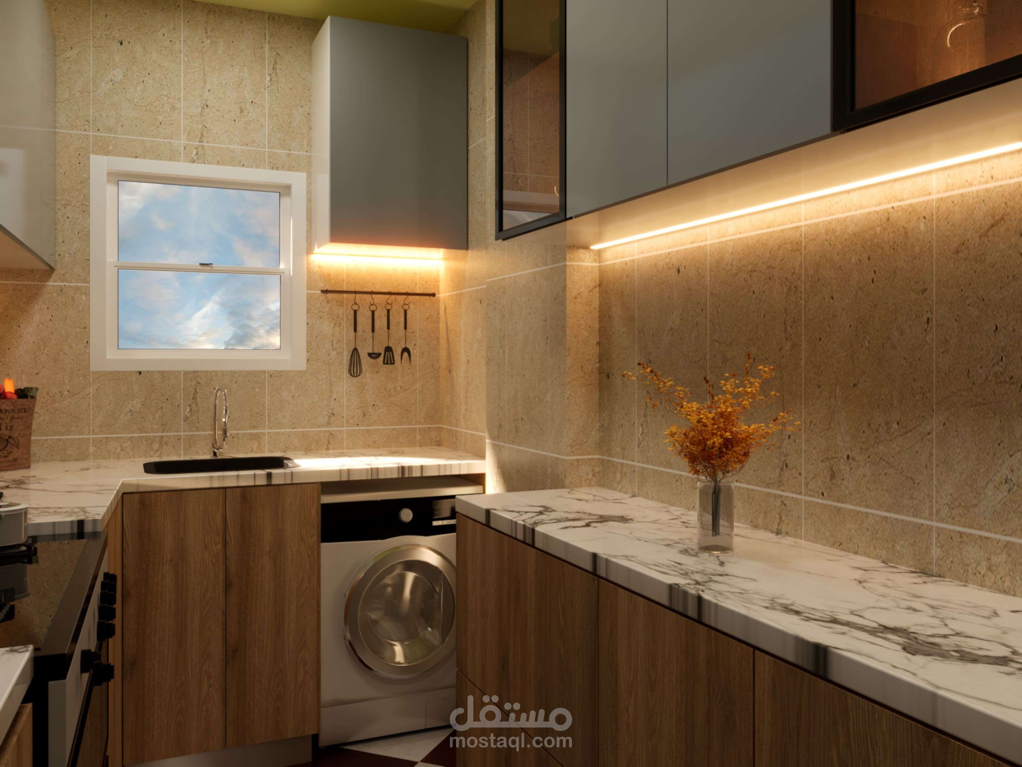 تصميم مطبخ