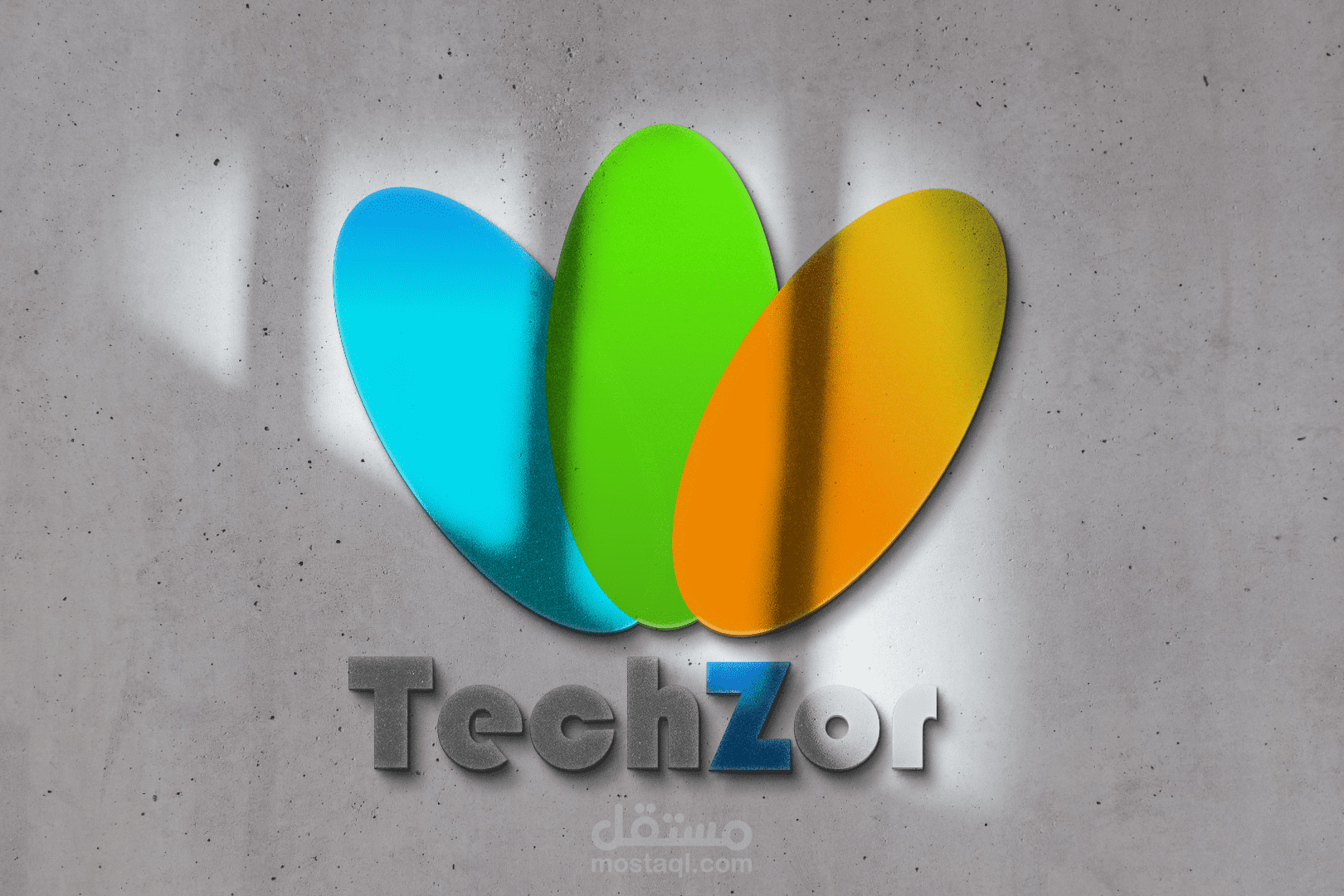 تصميم لوجو عصري لشركة تقنية
