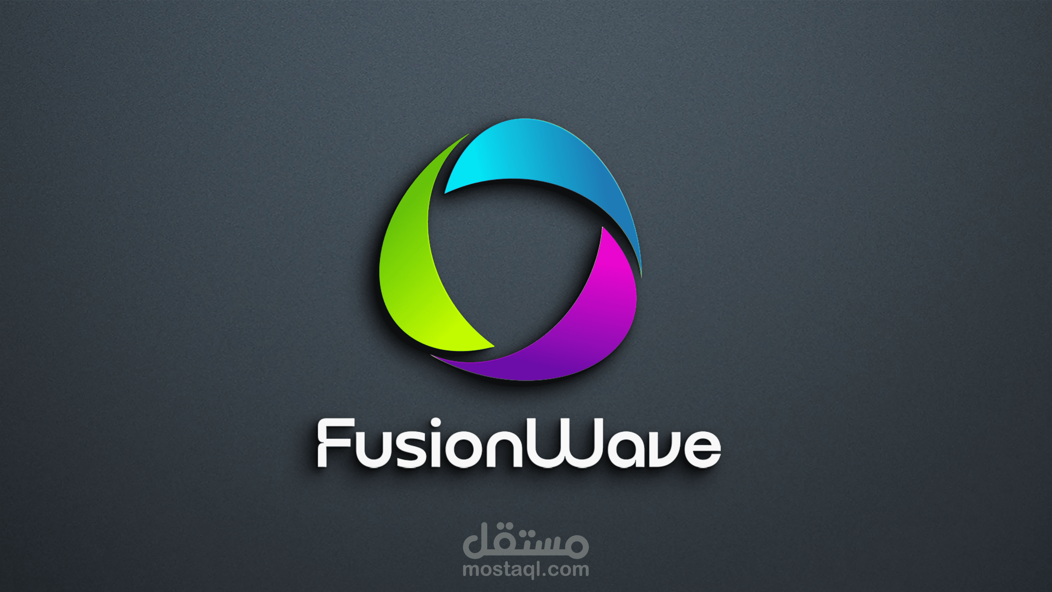 تصميم لشعار برنامج لتحرير الصور و الفيديوهات