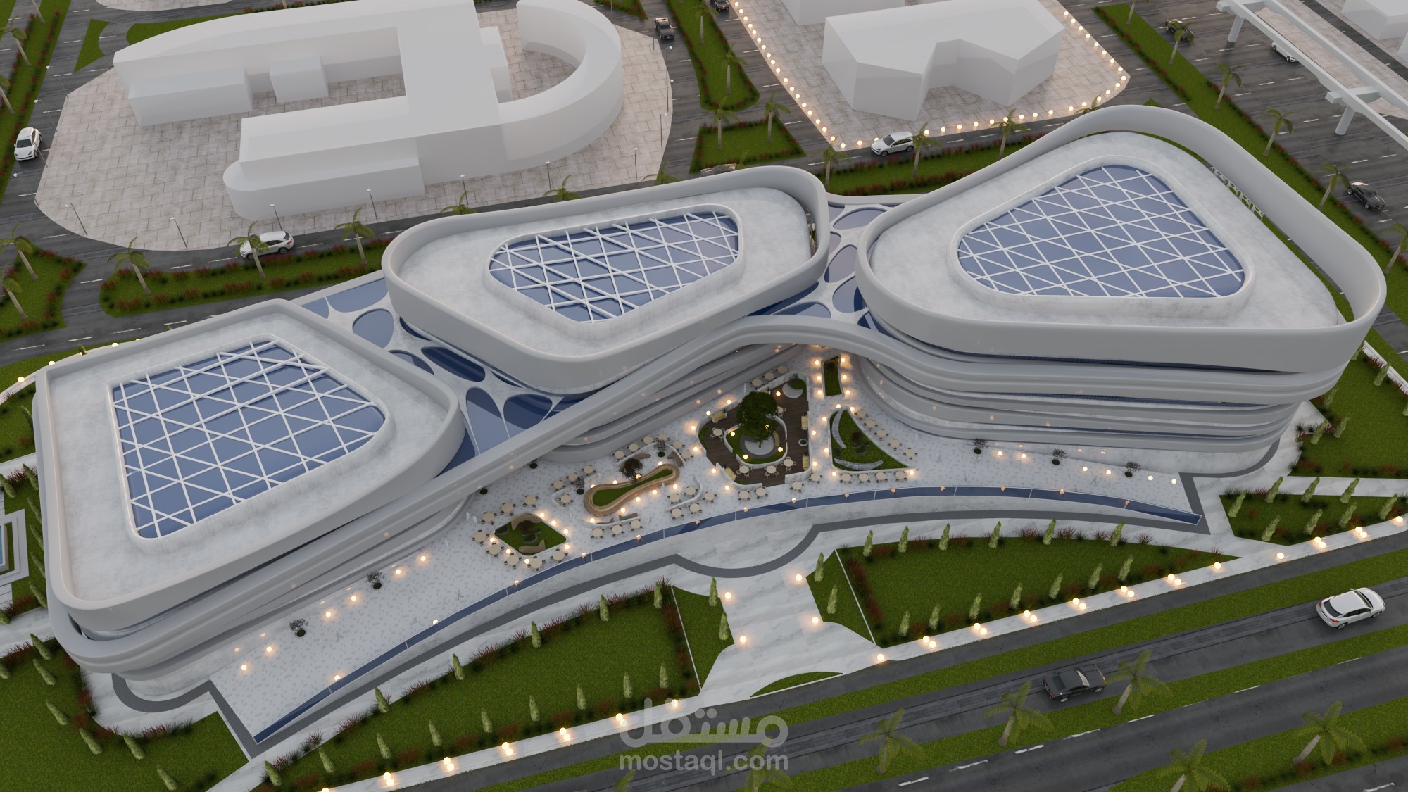 تصميم مشروع لرواد الاعمال