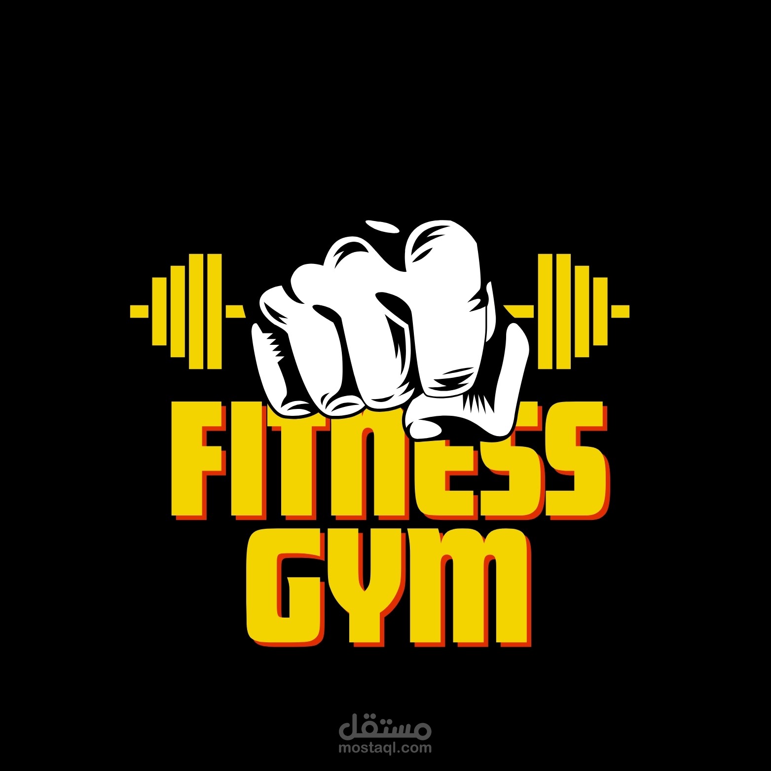 لوجو وفيديو GYM