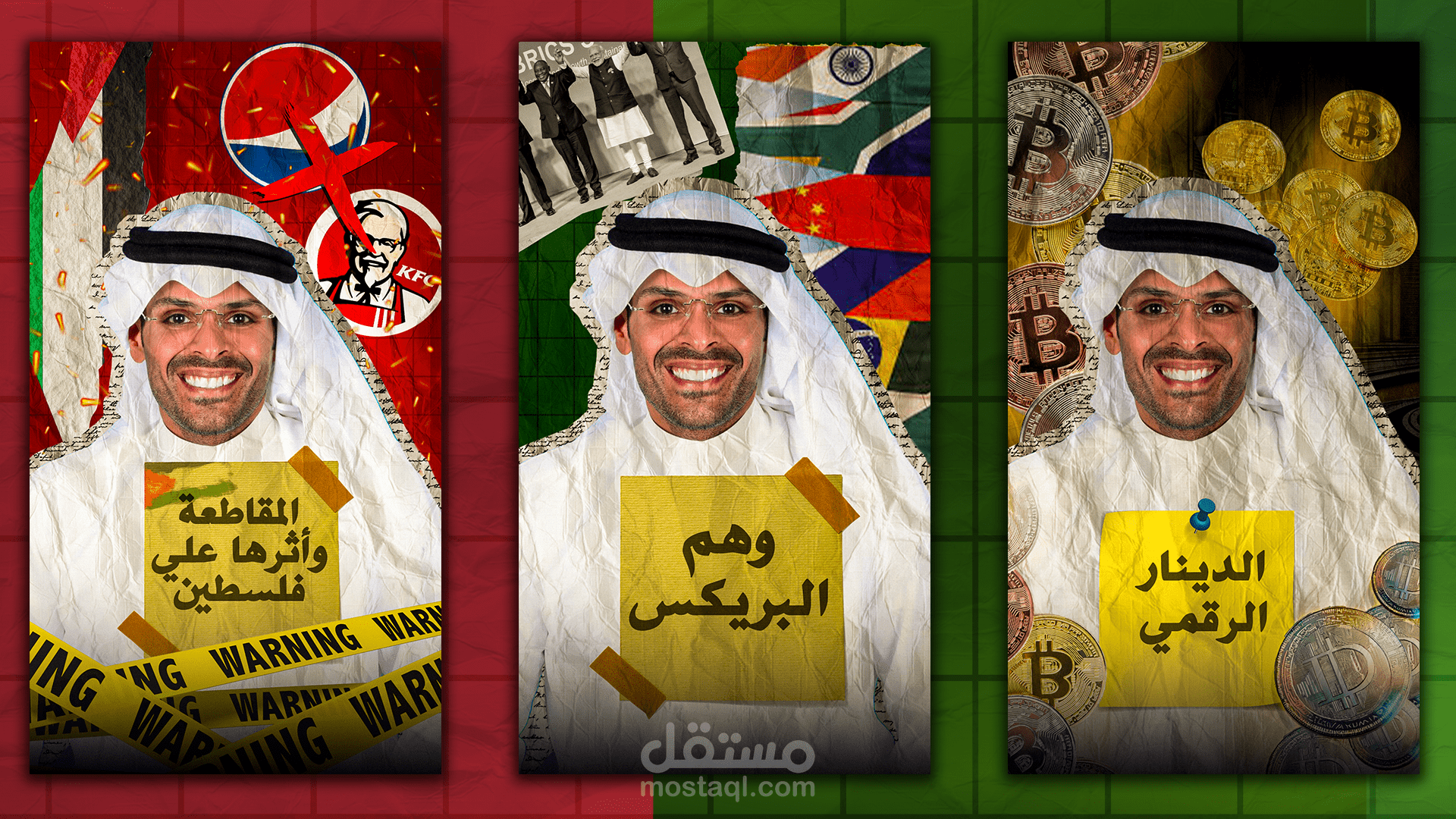 تصميم صور  مصغرة للمنصة تيك توك و انستجرام