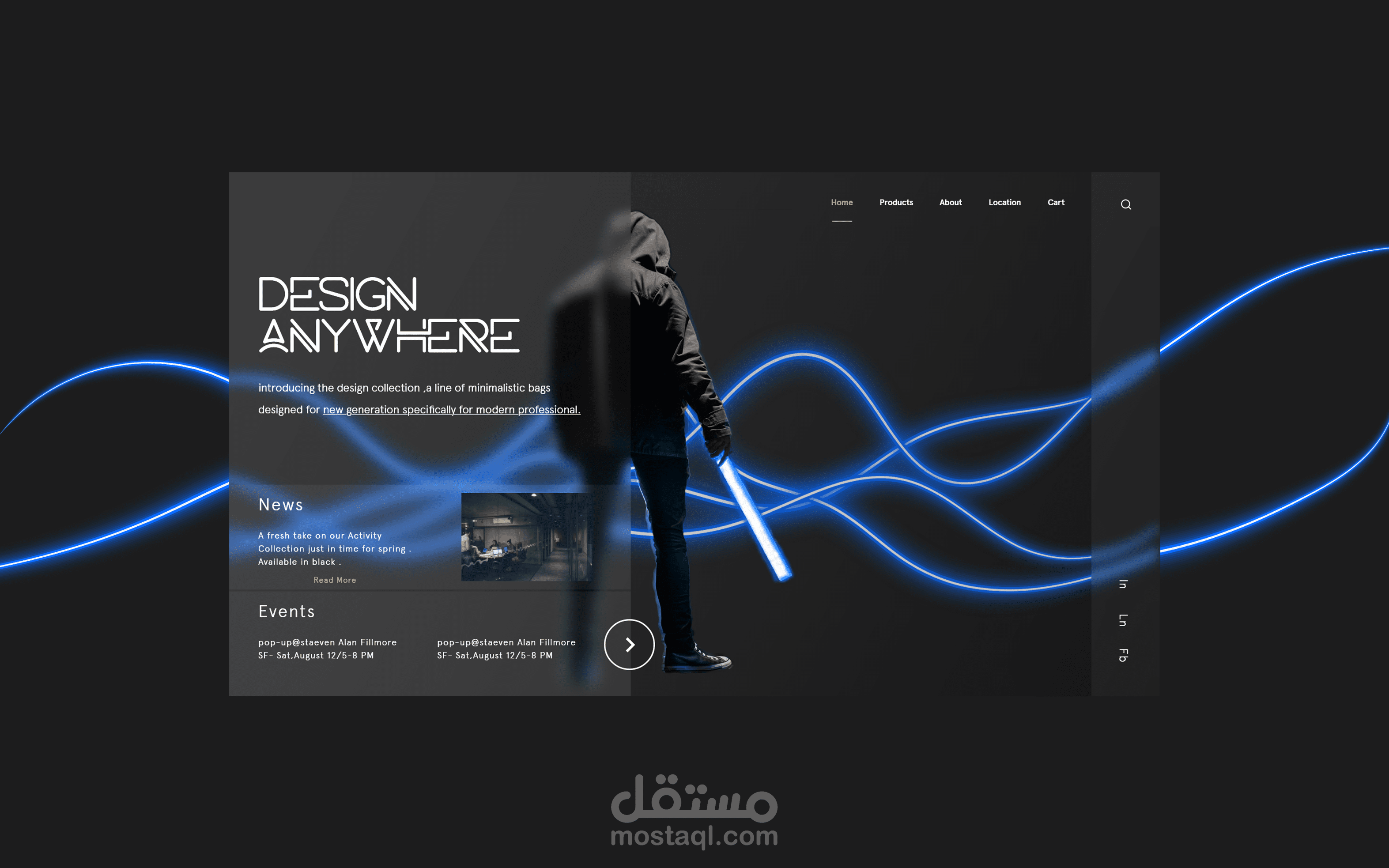 Designers website