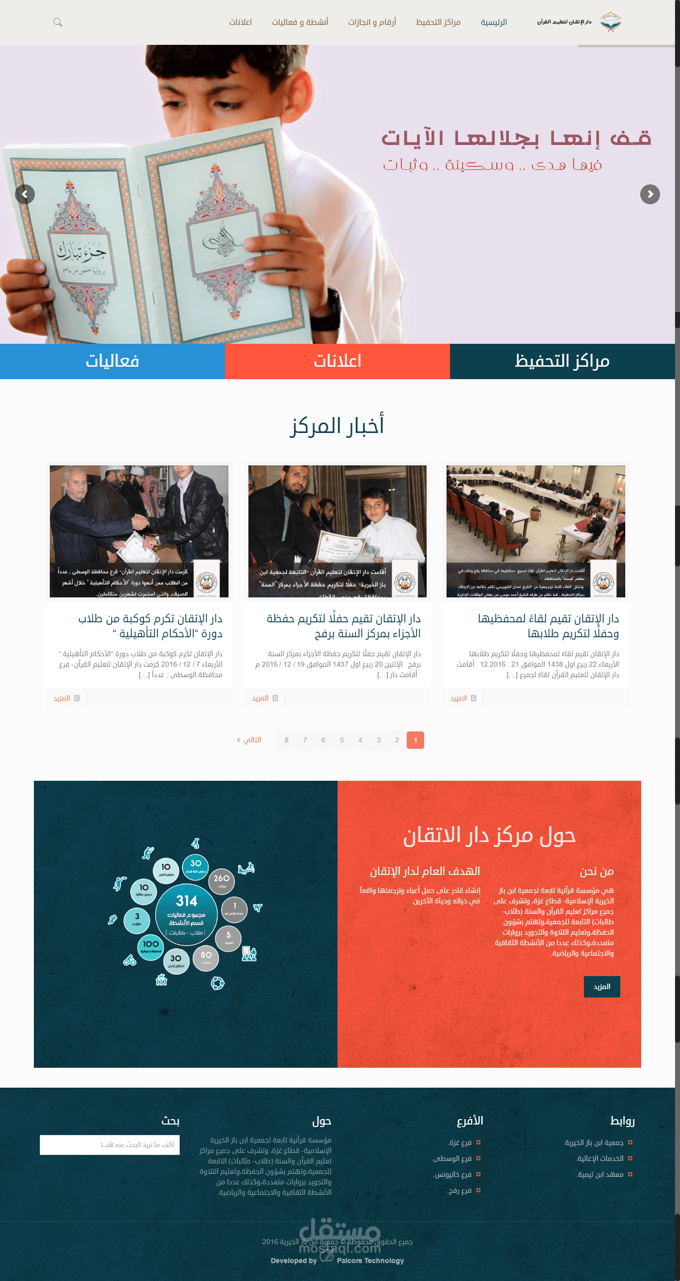 مركز دار الاتقان