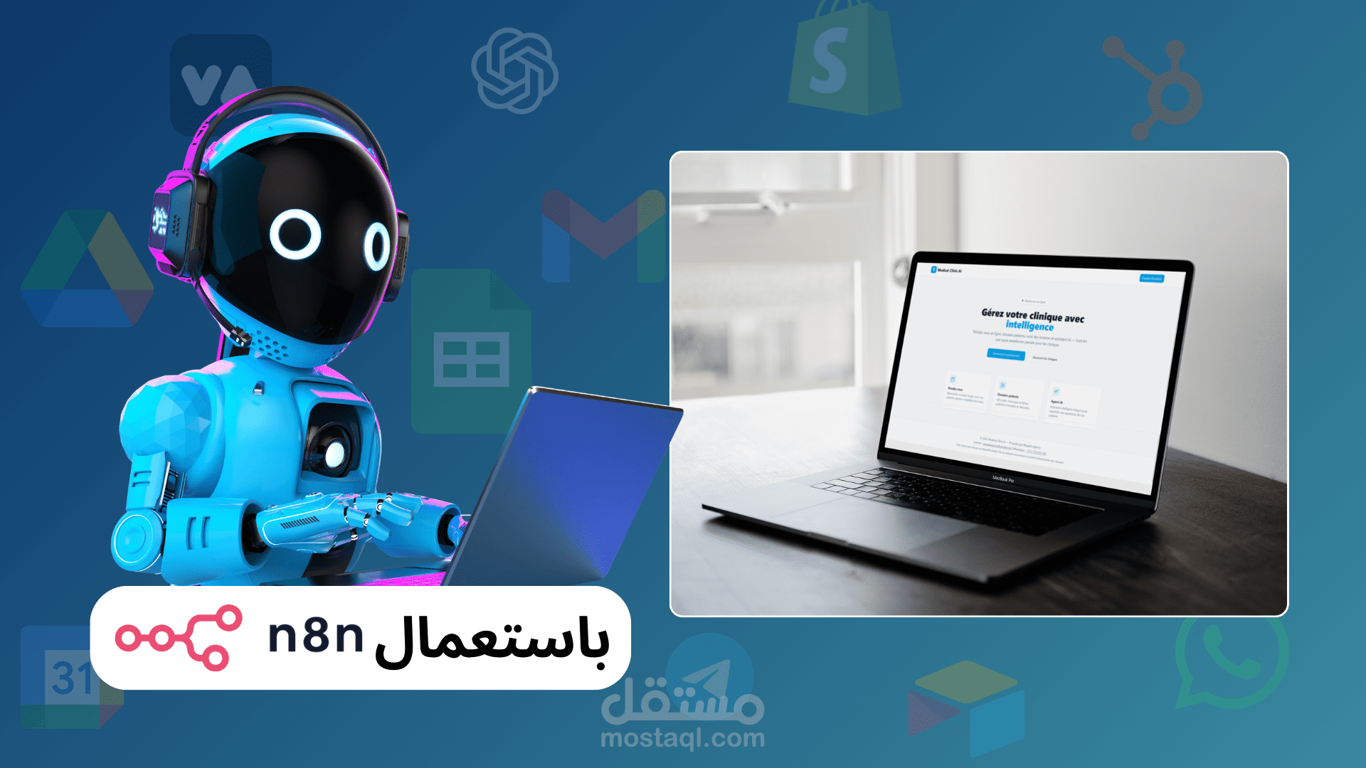 سأبني لك نظام إدارة عيادة حديث يقلل الغياب وينظم عملك كاملا