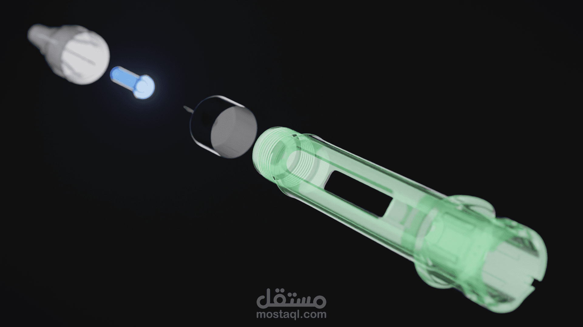 3D Product rendering