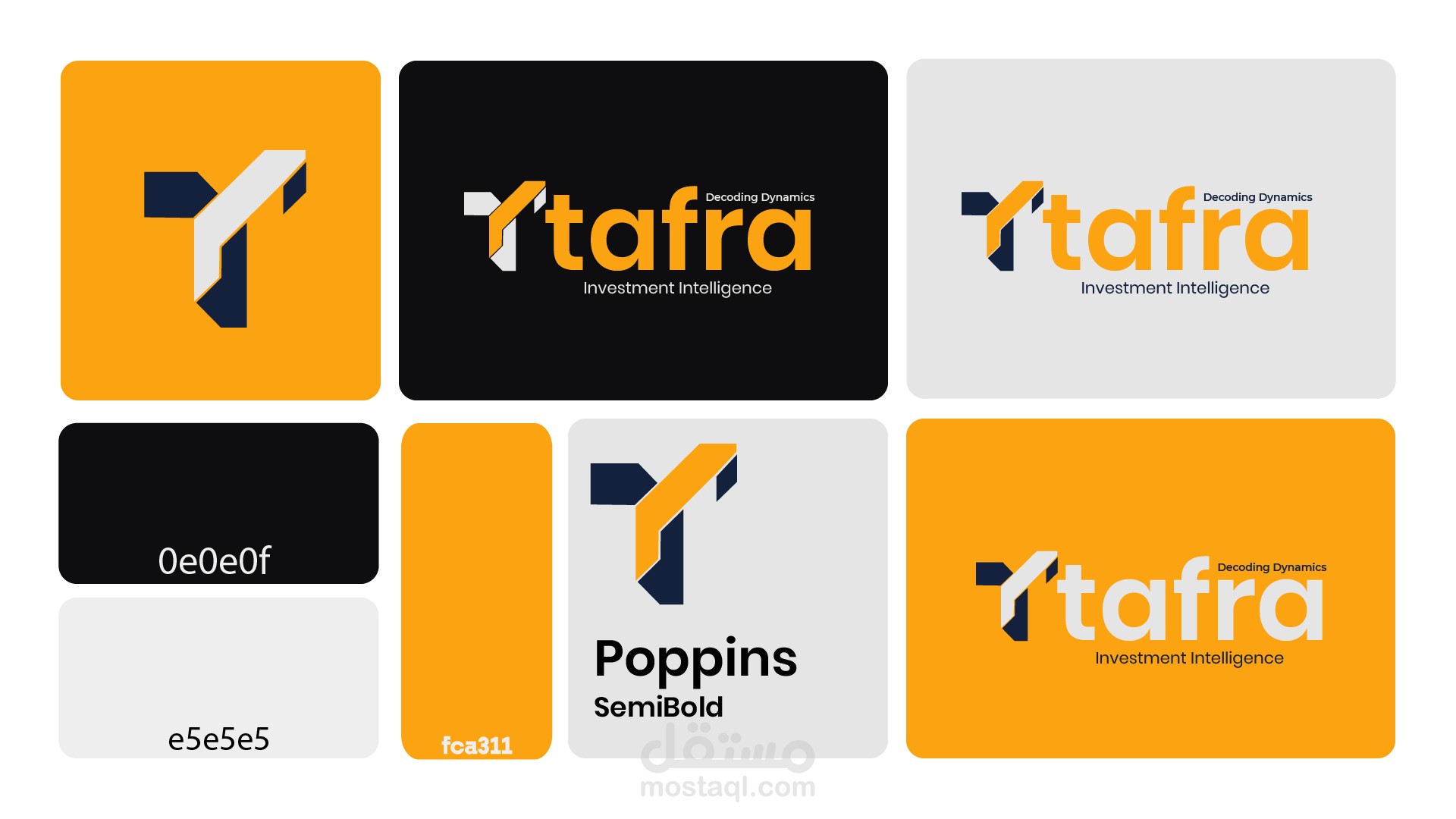 Tafra Logo design
