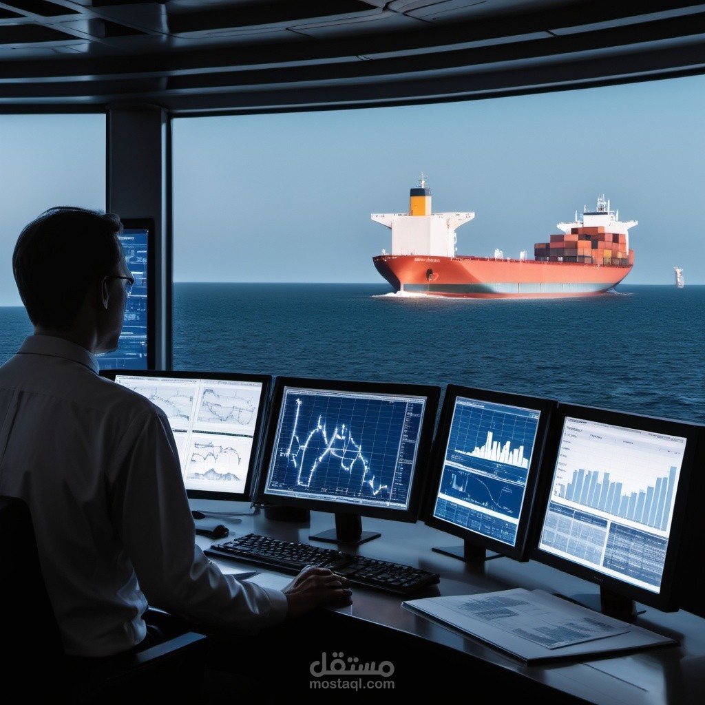 Data analysis for a shipping company