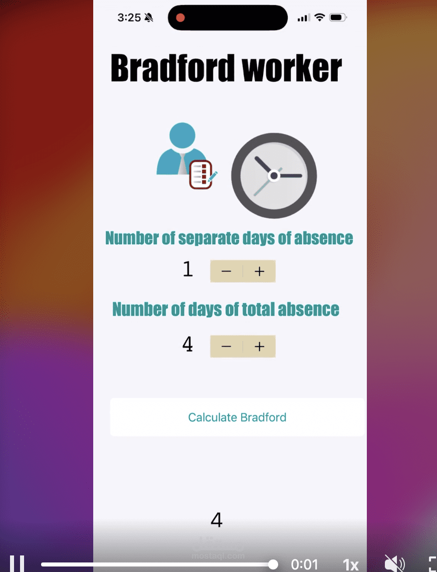 THE BRADFORD FACTOR