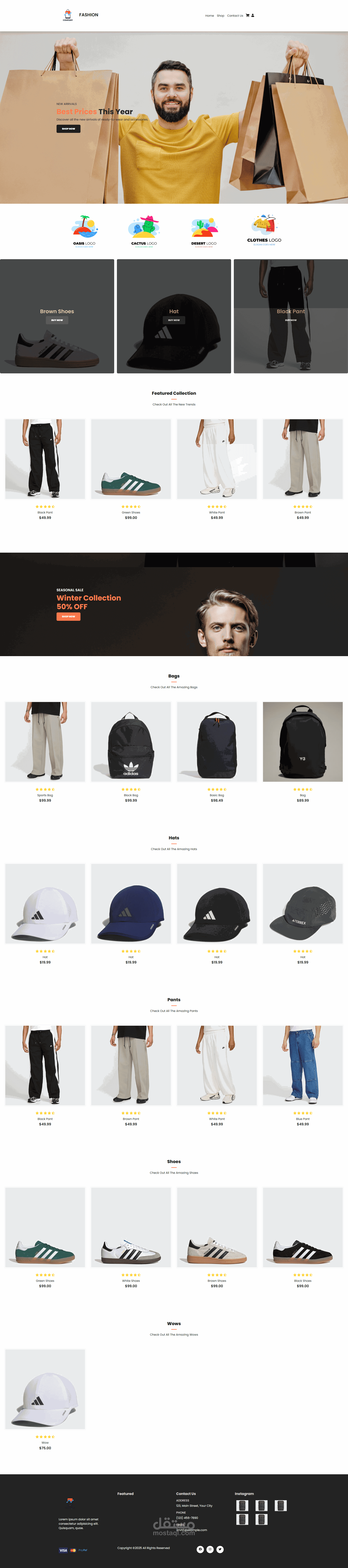 ecommerce for clothes