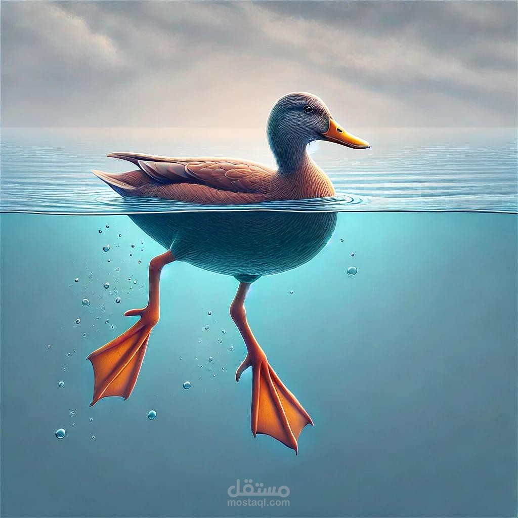 متلازمة البط العائم